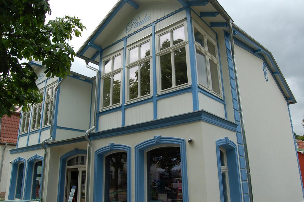 Villa Paula Heringsdorf  Ngoại thất bức ảnh