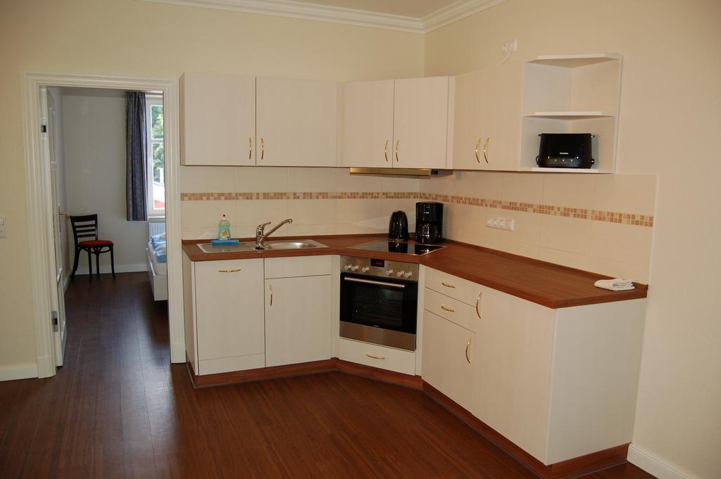 Villa Paula Heringsdorf  Ngoại thất bức ảnh