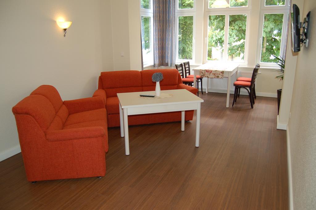 Villa Paula Heringsdorf  Ngoại thất bức ảnh